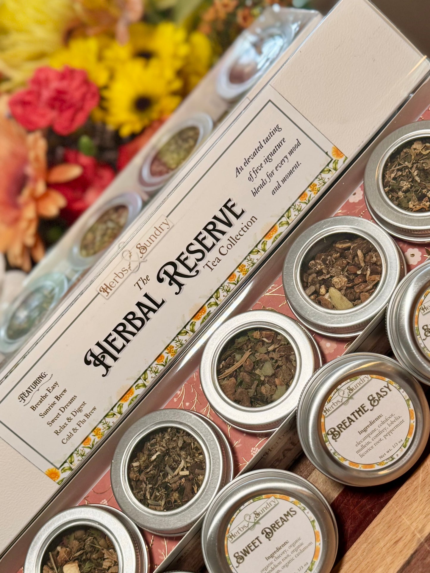 The Herbal Reserve Tea Collection