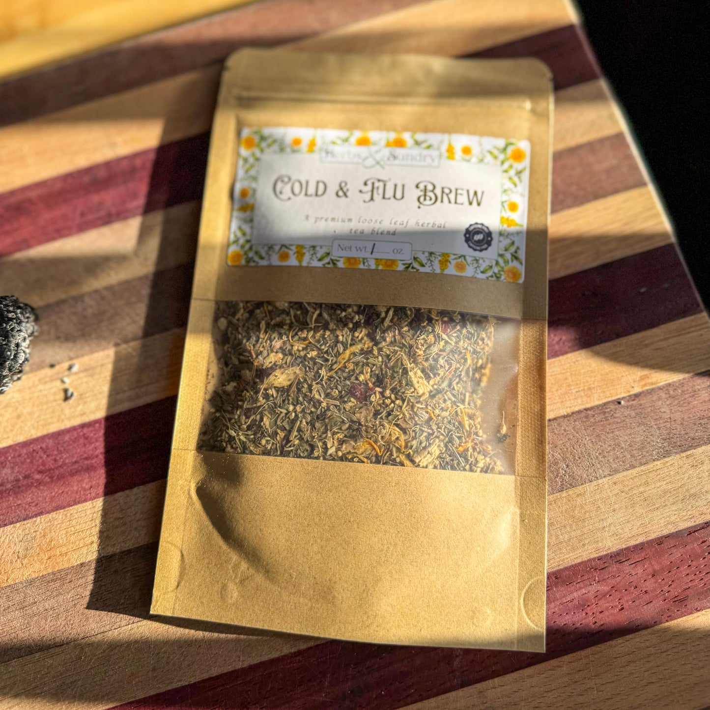 Cold & Flu Brew Tea Blend