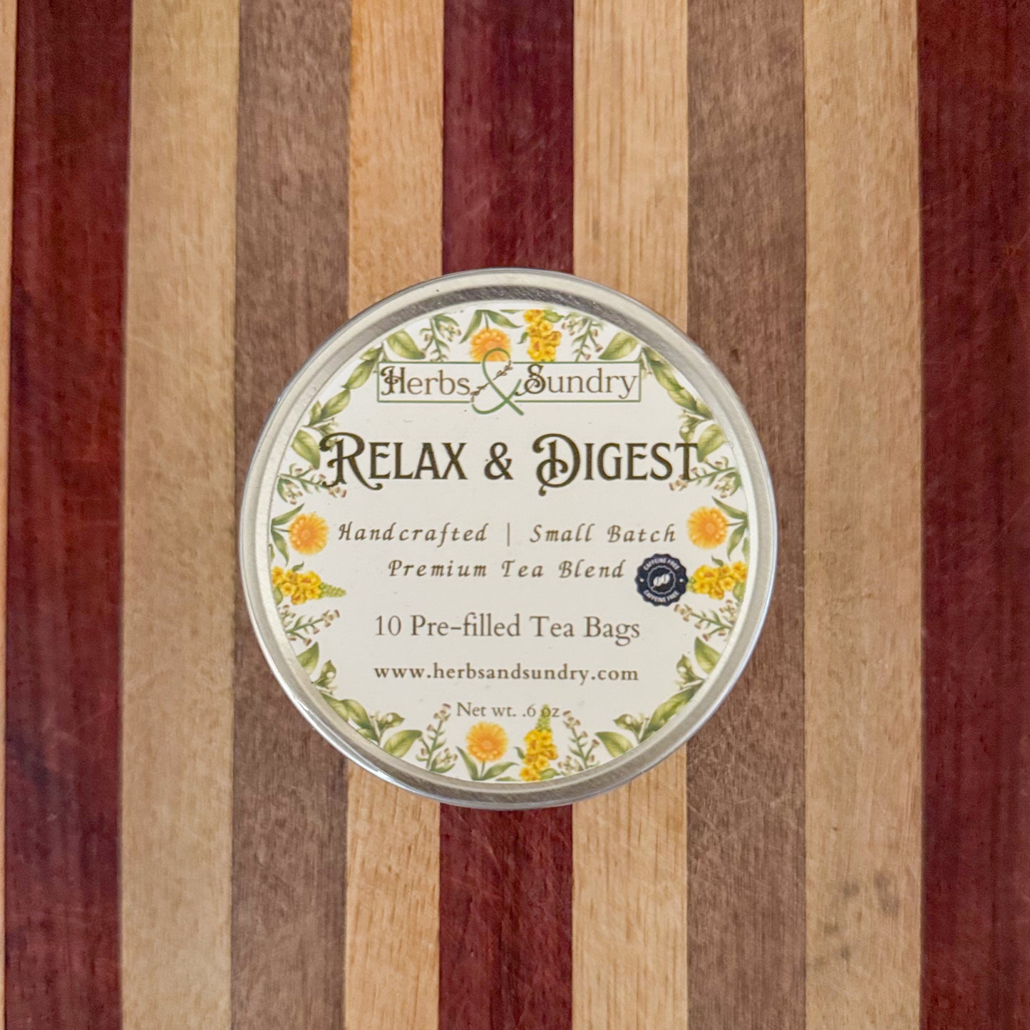 Relax & Digest Tea Blend