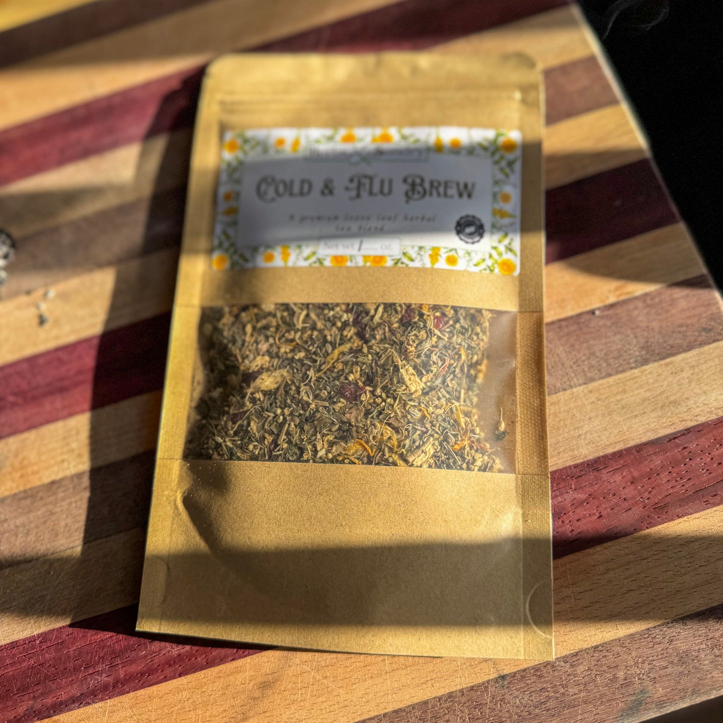 Cold & Flu Brew Tea Blend