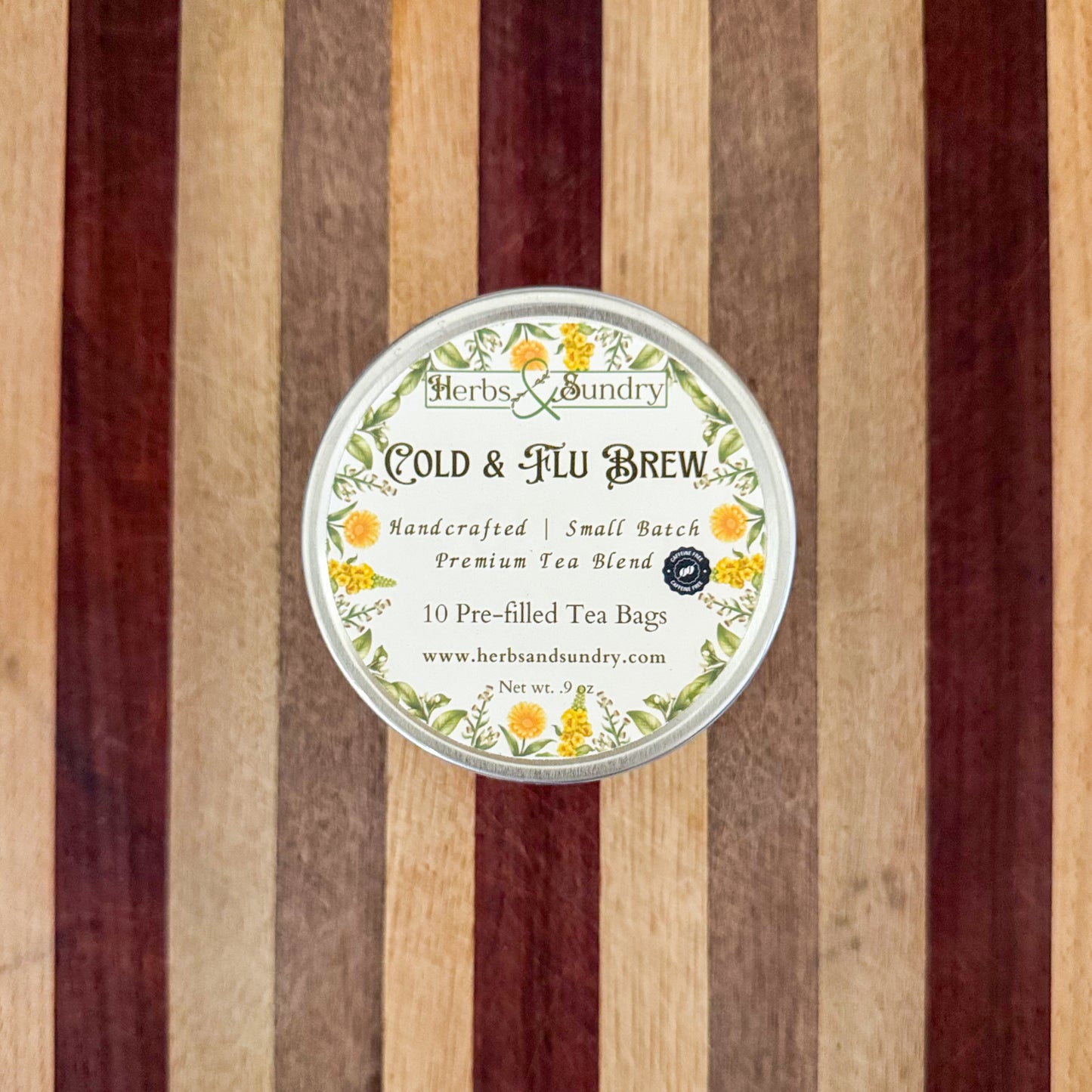 Cold & Flu Brew Tea Blend