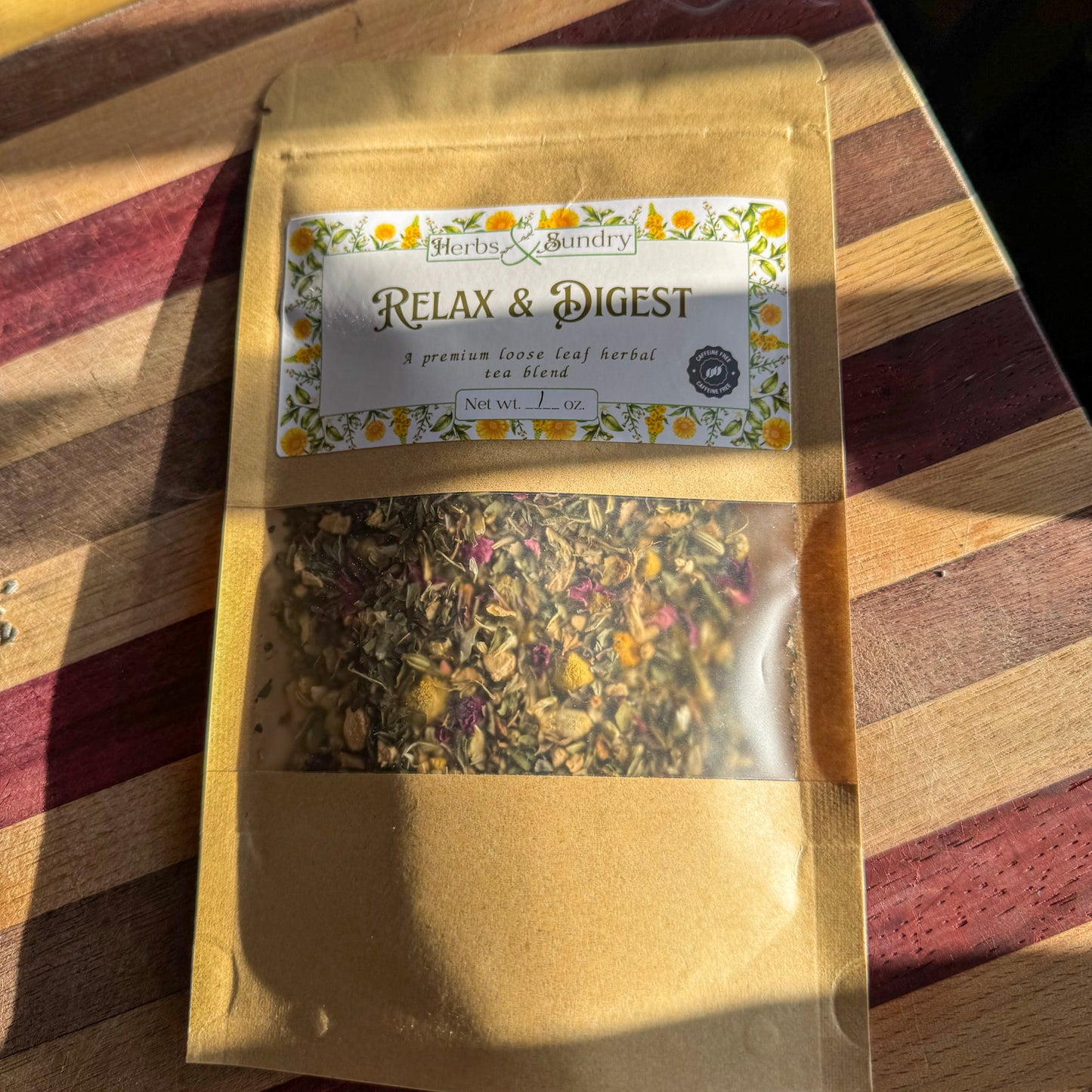 Relax & Digest Tea Blend