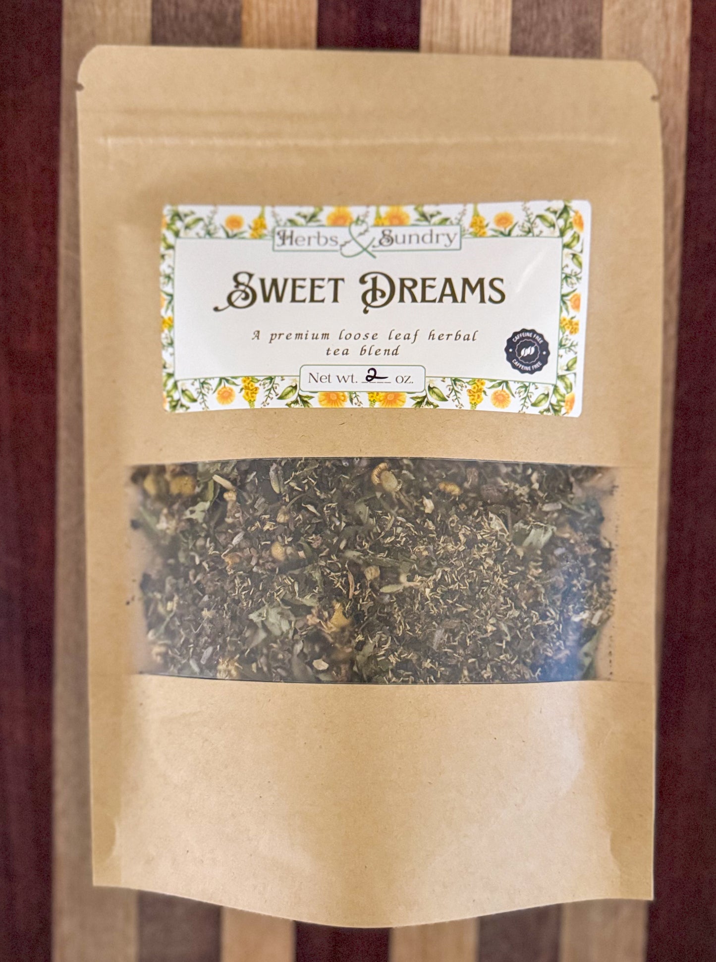 Sweet Dreams Tea Blend