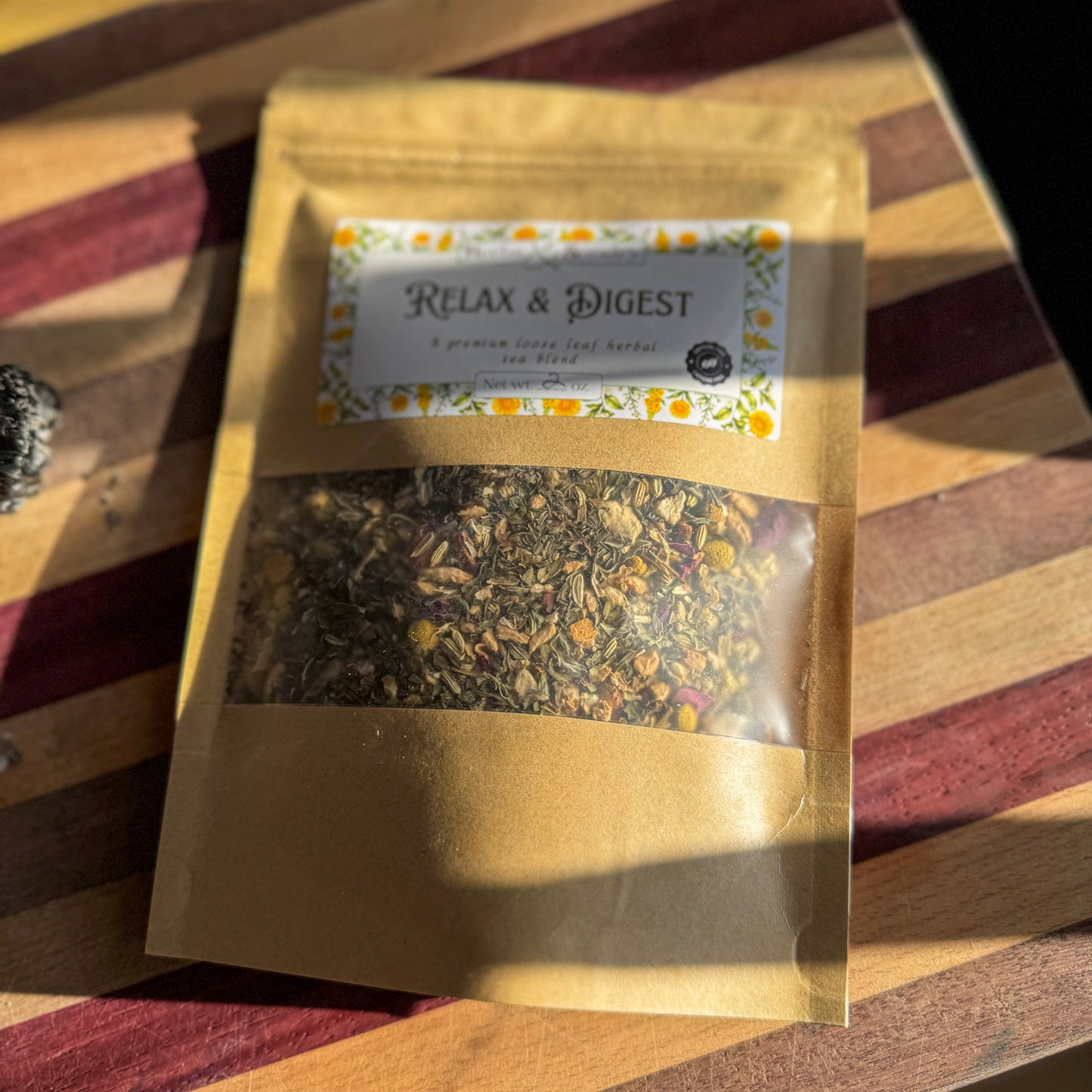 Relax & Digest Tea Blend