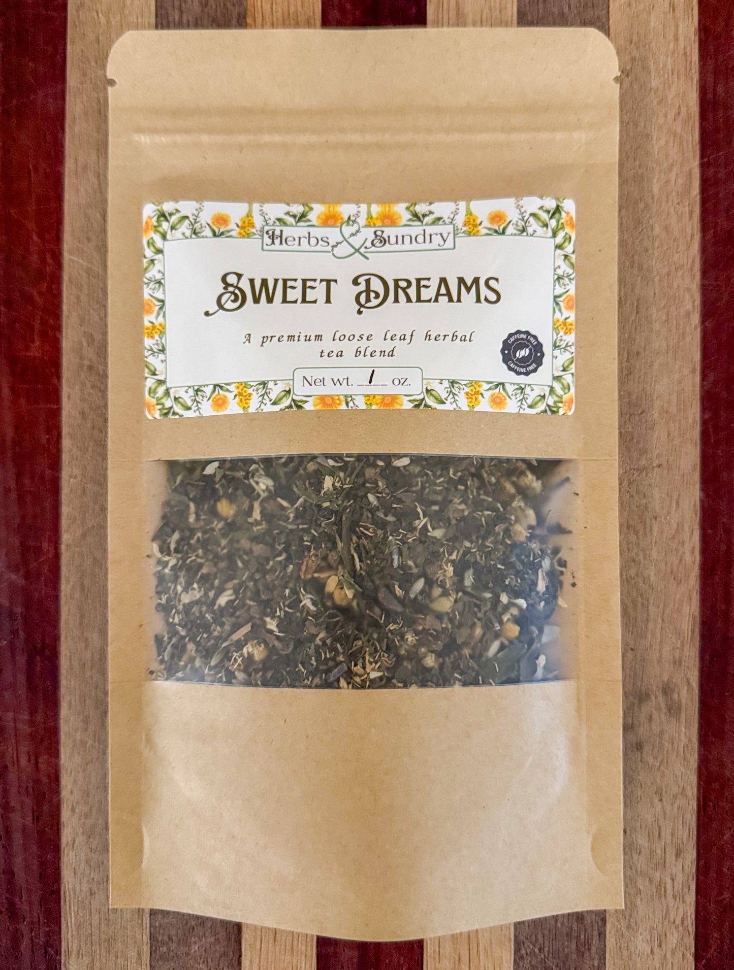 Sweet Dreams Tea Blend