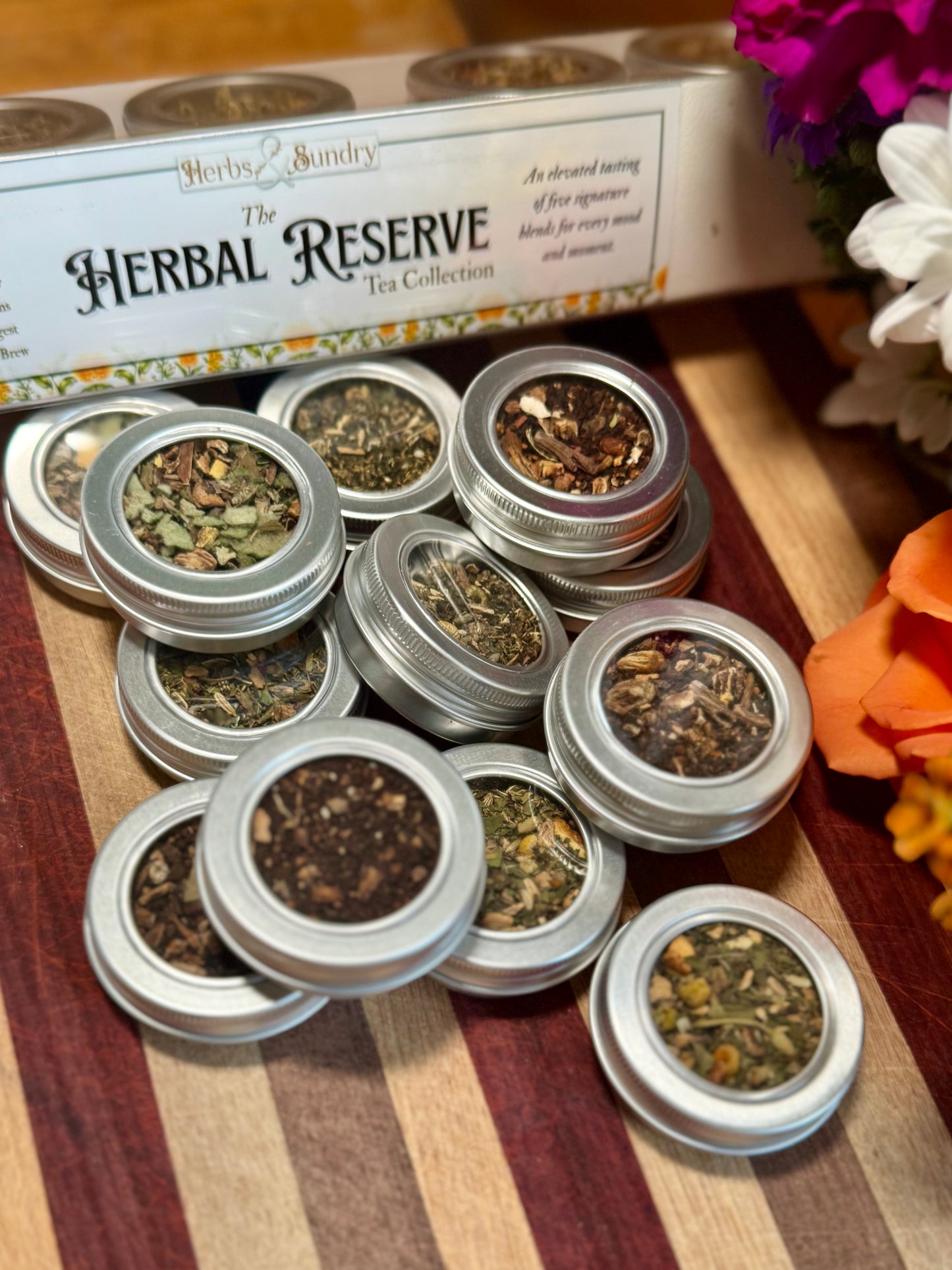 The Herbal Reserve Tea Collection