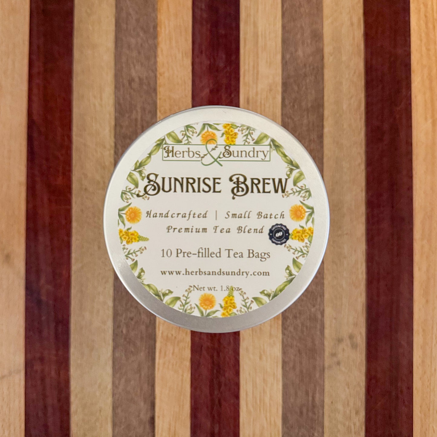 Sunrise Brew Tea Blend