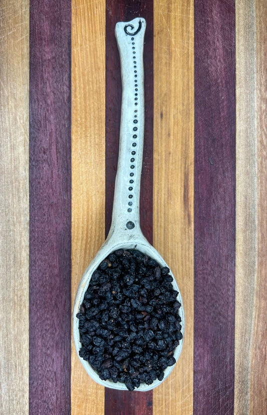 Organic Elderberry - Dried
