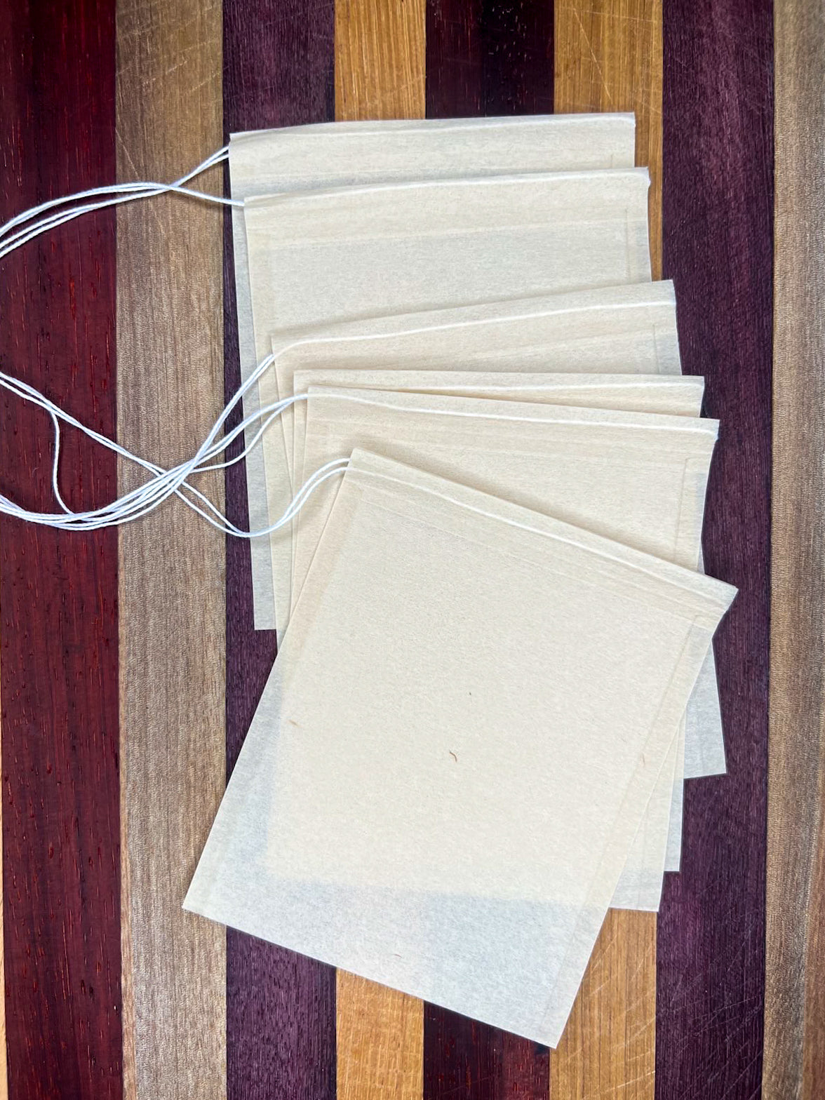 Compostable Unbleached Tea Bags
