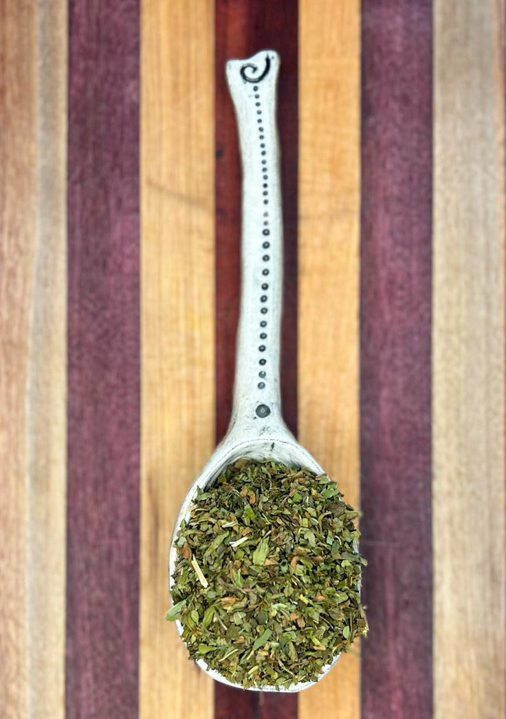 Organic Peppermint Leaf - Dried