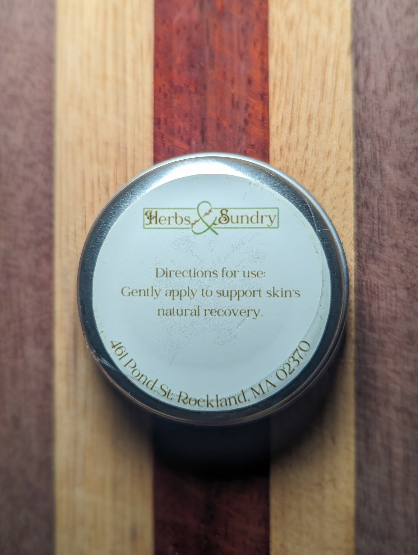 Healing Comfrey Salve