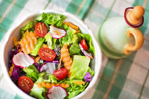 Citrus Lemon Balm Salad Dressing