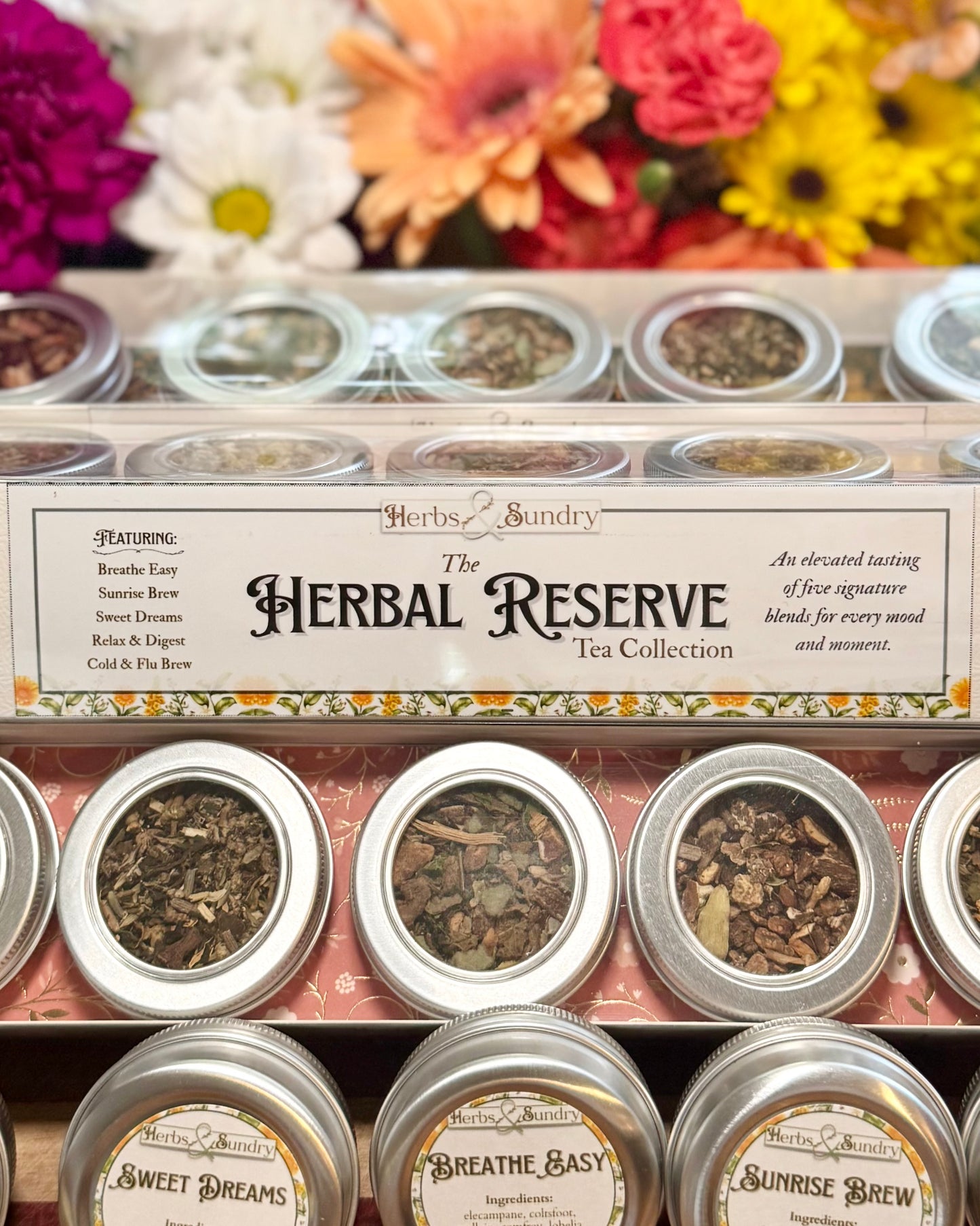 The Herbal Reserve Tea Collection