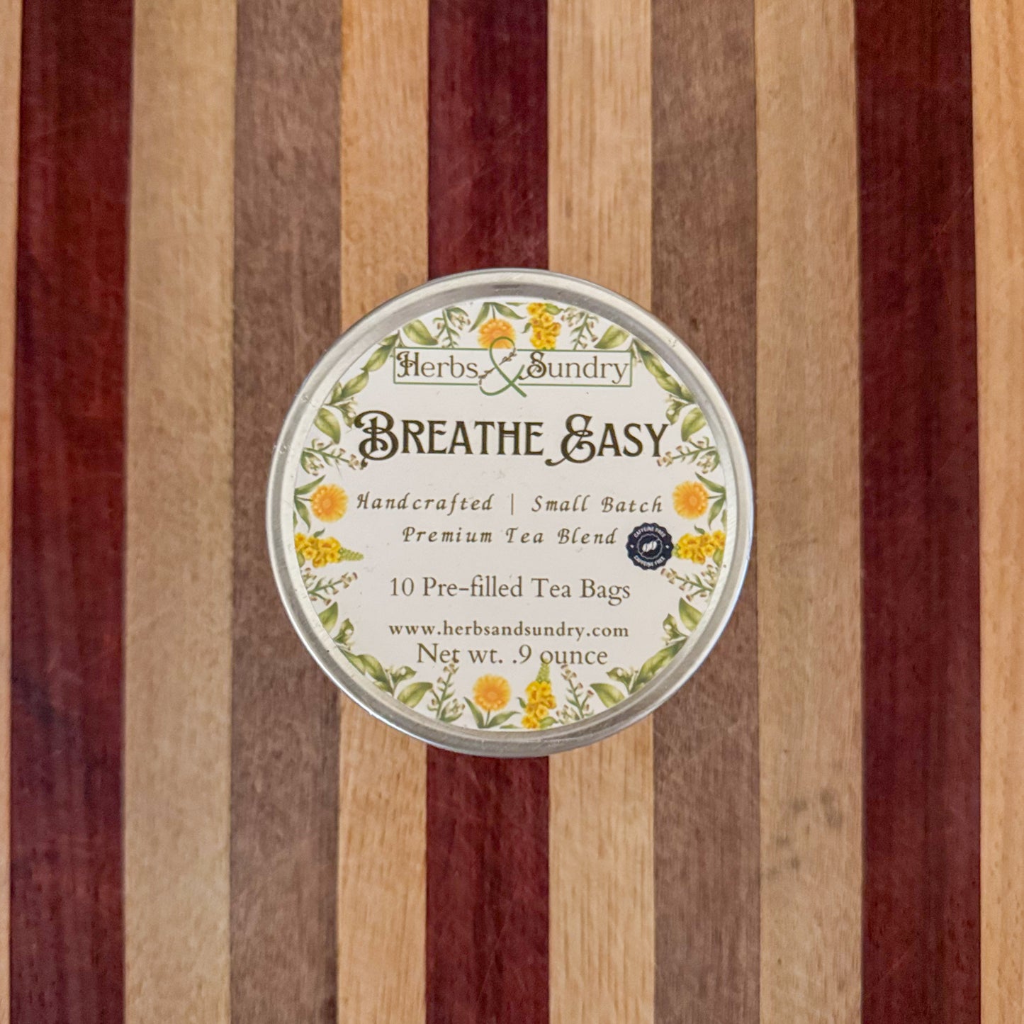 Breathe Easy Tea Blend