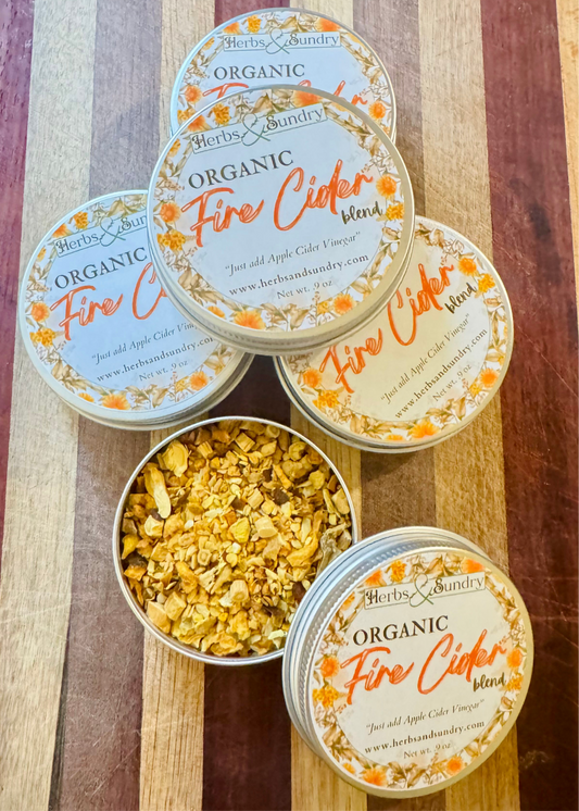Organic Fire Cider Blend