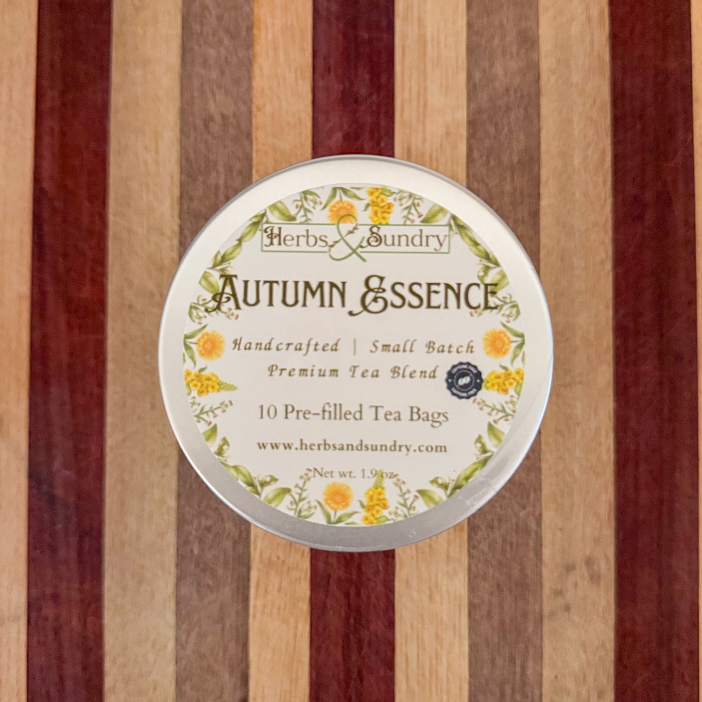 Autumn Essence Tea Blend