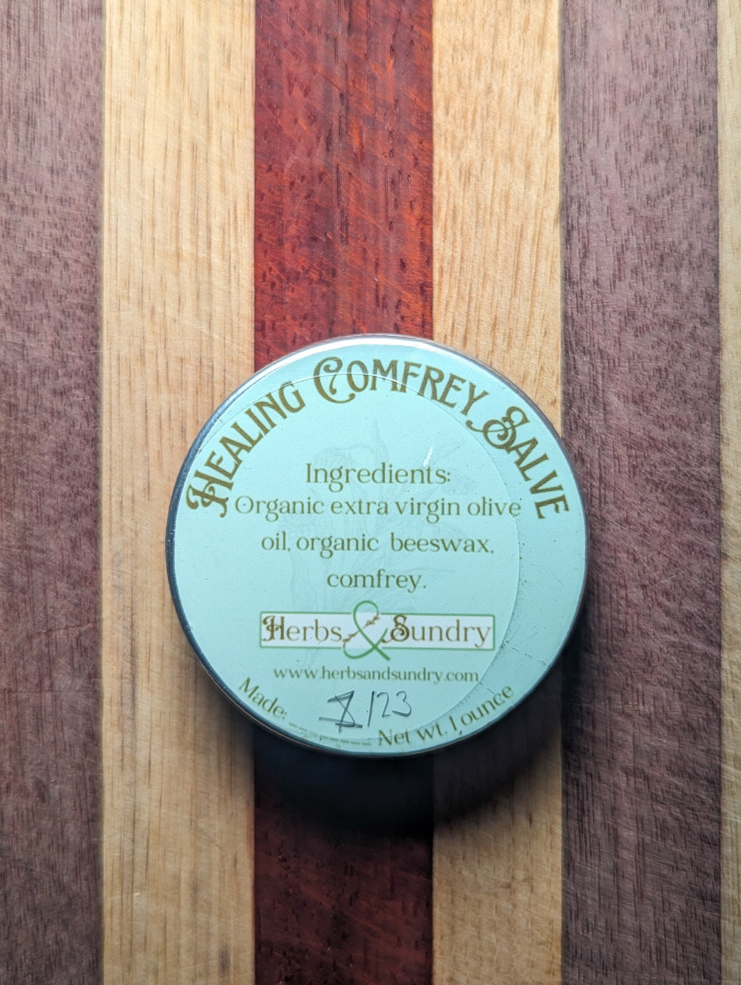 Healing Comfrey Salve