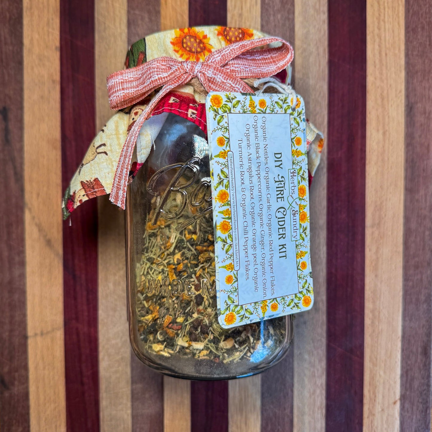 DIY Fire Cider Kits