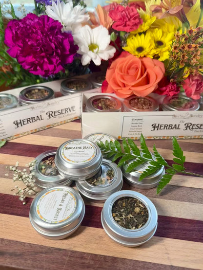 The Herbal Reserve Tea Collection